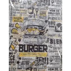 PAPEL ACOPLADO P/ EMB. HAMBURGUER 38X40 PCT 500FL