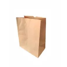 SACO PAPEL KRAFT SOS PARA DELIVERY P. 18X28X10,5CM PC 200FL