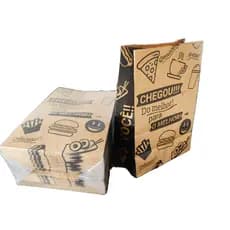 SACO SOS P KRAFT 18X26X10,5CM 5KG EMBALAGEM DELIVERY 50UN