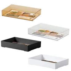 Bandeja Organizadora 25x17x4,7 Acrílico Lavabo Café Escritório Paramount