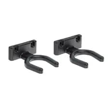 2 Suporte De Violão Kit De Parede Para Instrumento Musical