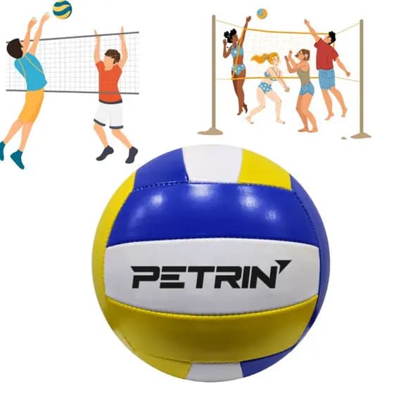 Bola Volei Quadra Praia Tamanho Peso Oficial Macia Dne Vôlei
