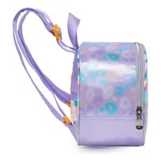 Lancheira Térmica Pack Me Leopardo Paetê Roxo Pacific