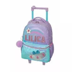 Mochila Carrinho Lilica Ripilica Make A Wish