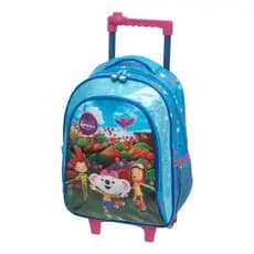 Mochila De Carrinho Lilica Céu Azul Mundo Ripilica