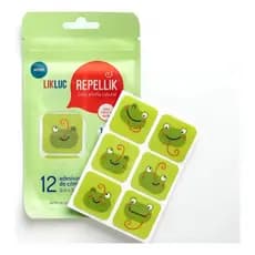 Adesivos Repelente Repellik com Proteção Natural contra Mosquitos