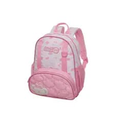Mini Mochila Escolar Infantil Lilica Ripilica Glow Rosa