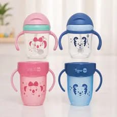 Copo 220mL Lilica Ripilica Tigor T. Original Tiger, Pacific, BPA Free +12 Meses