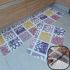 Passadeira Emborrachada Antiderrapante Cozinha, Corredor, Banheiro, Lavanderia - Escolha o Tamanho
