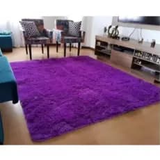 Tapete Grande Felpudo Macio Para Sala Quarto e Escritório Luxuoso 2,00 X 1,40 m