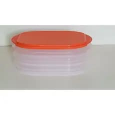 Porta frios empilhaveis com 2 ou 3 bases -Original Tupperware
