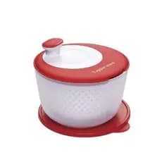 Centrífuga Secadora de Salada Plus Vermelha 3.9 litros - Original Tpperware
