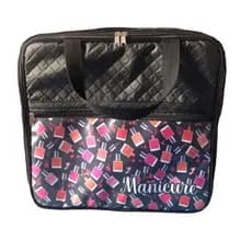 maleta mochila manicure com personalização