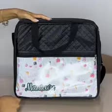 Maleta Manicure Personalizada capacidade