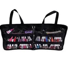Bolsa Porta Esmaltes para 100 esmaltes (Somente a bolsa)