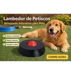 Lambedor Para Pets | Alimentador lento - Brinquedo Interativo para Cachorro | Anti Ansiedade para Cães e Gatos