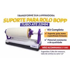Suporte para BOPP para Laminadora | Mazzilli | Não acompanha o tubo