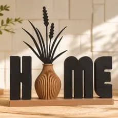 HOME Decorativo | Enfeite Decorativo Sala Mesa Moderno Minimalista Presente Casa Luxo