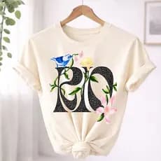 Camiseta Estampada Praia Rio de Janeiro Casual