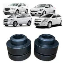 Onix Prisma Cobalt Spin Kit Lift 5cm Traseiro + Complementar