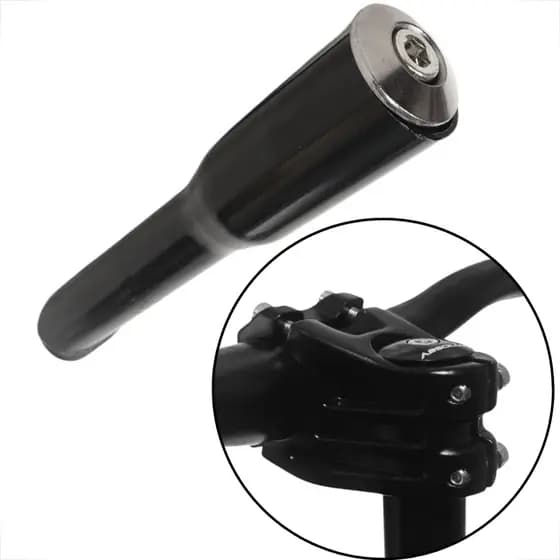 Canote Ahead Set 21.1mm Aço Para Mesa De Avanço Suporte De Guidão Para Garfo De Bike