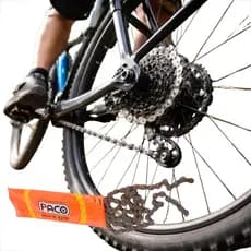 Corrente Bike 7v Paco Indexada 21 Marchas Fina Bicicleta Aro 29 Aro 26 Mtb Catraca K7 Road 116 Elos Resistente Original