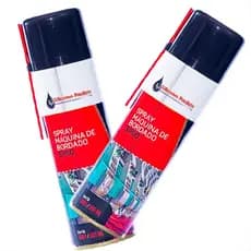 Kit Com 2 Óleos Em Spray Para Máquina De Costura Bordado Lubrificante Em Spray Multiuso Lubrifica Protege Silicones Paulista 300ml SP60 Agulha Bobina Volante