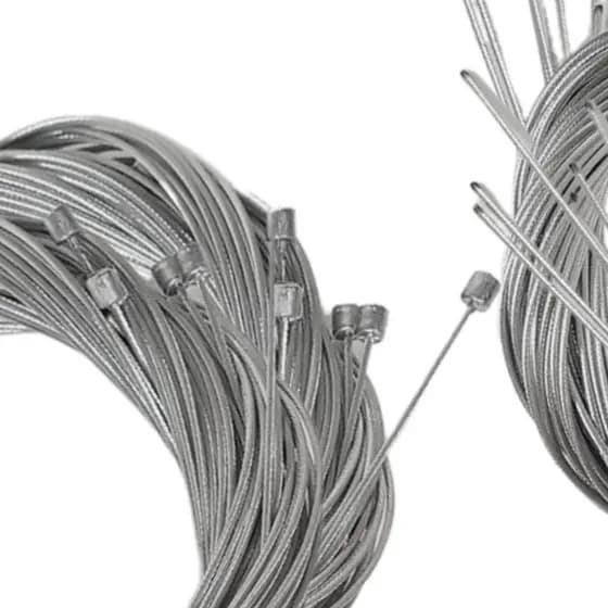 20 Cabos Aço Câmbio Marcha Bike Universal 1.2x1900mm