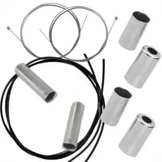 Kit De Freio De Bicicleta Aro 26 Aro 20 Cabo Freio Aro 29 Mtb Teflon Cabos De Freio Traseiro