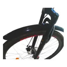 Paralama De Bicicleta Mountain Bike Nylon Para Aro 24/26 (PAR)
