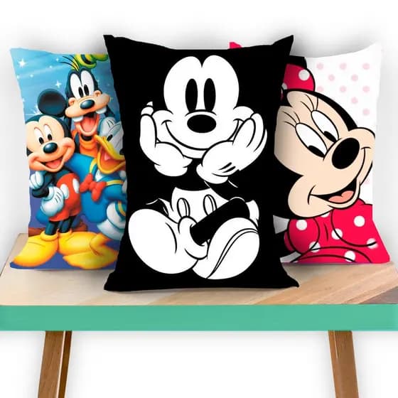 Almofada desenho infantil - lembrancinha enfeite  Naninha Presente decorativo coleçao quadrinhos infantil menino menina