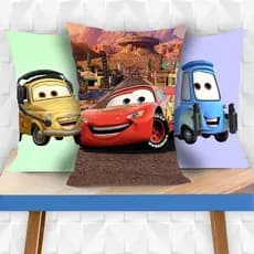 Almofadas decorativas Carros Relampago Marquinhos Mcqueem  - presente aniversario infantil desenhos animados enfeite top