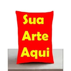 Almofada Decorativa enfeite Sua arte imagem foto lembrancinha personalizada presente criativo aniversario menino menina