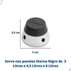 Peso Nigro Eterna Panela De Pressão Multiuso 3 A 7 Lts peso para panela de pressão