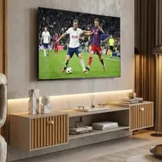 Rack Bancada Suspenso Para Parede Com Portas E Nicho Copa Tv até 60 Polegadas 180/120 cm Decoração