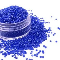 Pedraria Meia perola ceramica 2mm