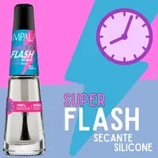 Flash Secante Impala Silicone Secante de Unhas Esmalte Manicure Pedicure