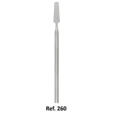 Bisturis Podologia Profissional e espatula dupla inox