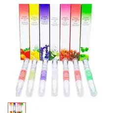 kit com 5 oleo para cuticula unha manicure gel acrigel hidratante