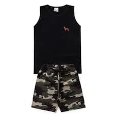 Conjunto regata menino bebê infantil verão barato masculino bermuda shorts tamanhos 1 2 3 4 6 8