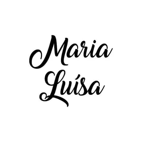 Adesivo de NOME COMPOSTO personalizado para decoração de parede , portas, moveis.