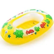 BOTE BOIA ANIMAIS MARINHOS - Boia Bote Inflável Infantil Criança Pequena