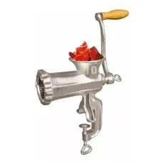 Moedor Manual De Carnes Maquina Fazer Linguiças Hamburguers