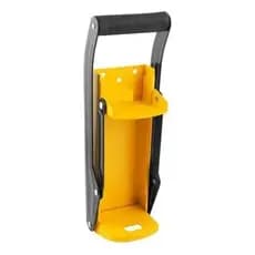 Amassador de Lata Latinha Latão 475ml Cerveja Refrigerante Aluminio Grande Aço Com Abridor de Tampa Garrafa