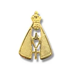 Broche Aplique Nossa Senhora Aparecida Santinha Para Chapéu Pingente Country