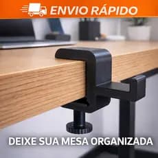 Suporte para Fone de Ouvido | Headset Gamer | Organização de Mesa | Resistente
