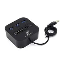 Hub e Leitor de Cartão XC-HUB-8