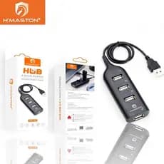 Adaptador Hub Usb 2.0 4 Multi Portas HA-03