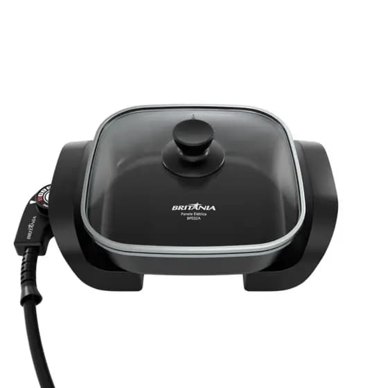 Panela Elétrica Britânia 2L 5 Temperaturas 650W BPE02A 110V