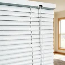 Persiana Horizontal pvc 1,20 x 1,30mt Branco sala quarto escritório